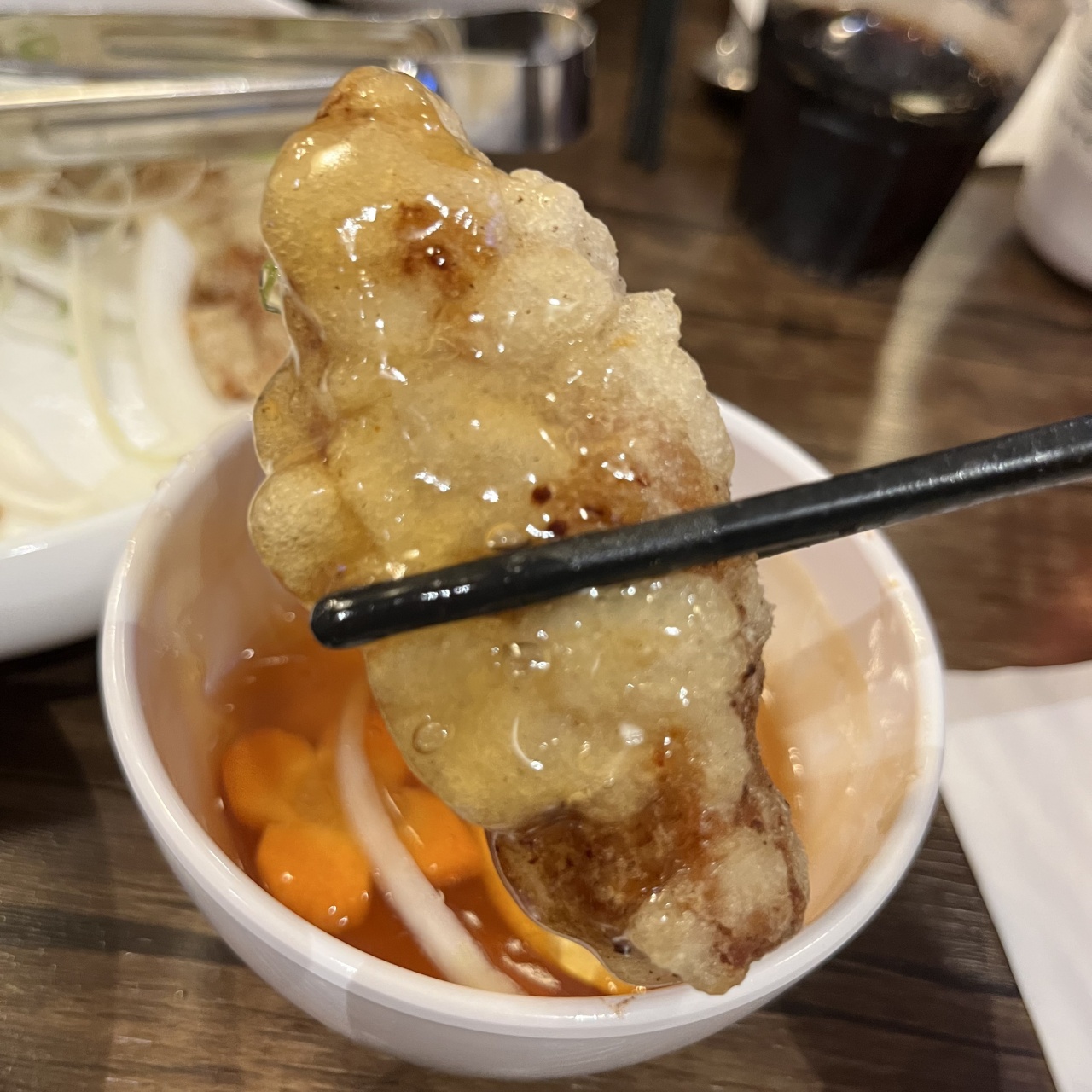 중화백반 강남직영점 매장 방문 후 남겨주신 고객 리뷰 사진입니다.