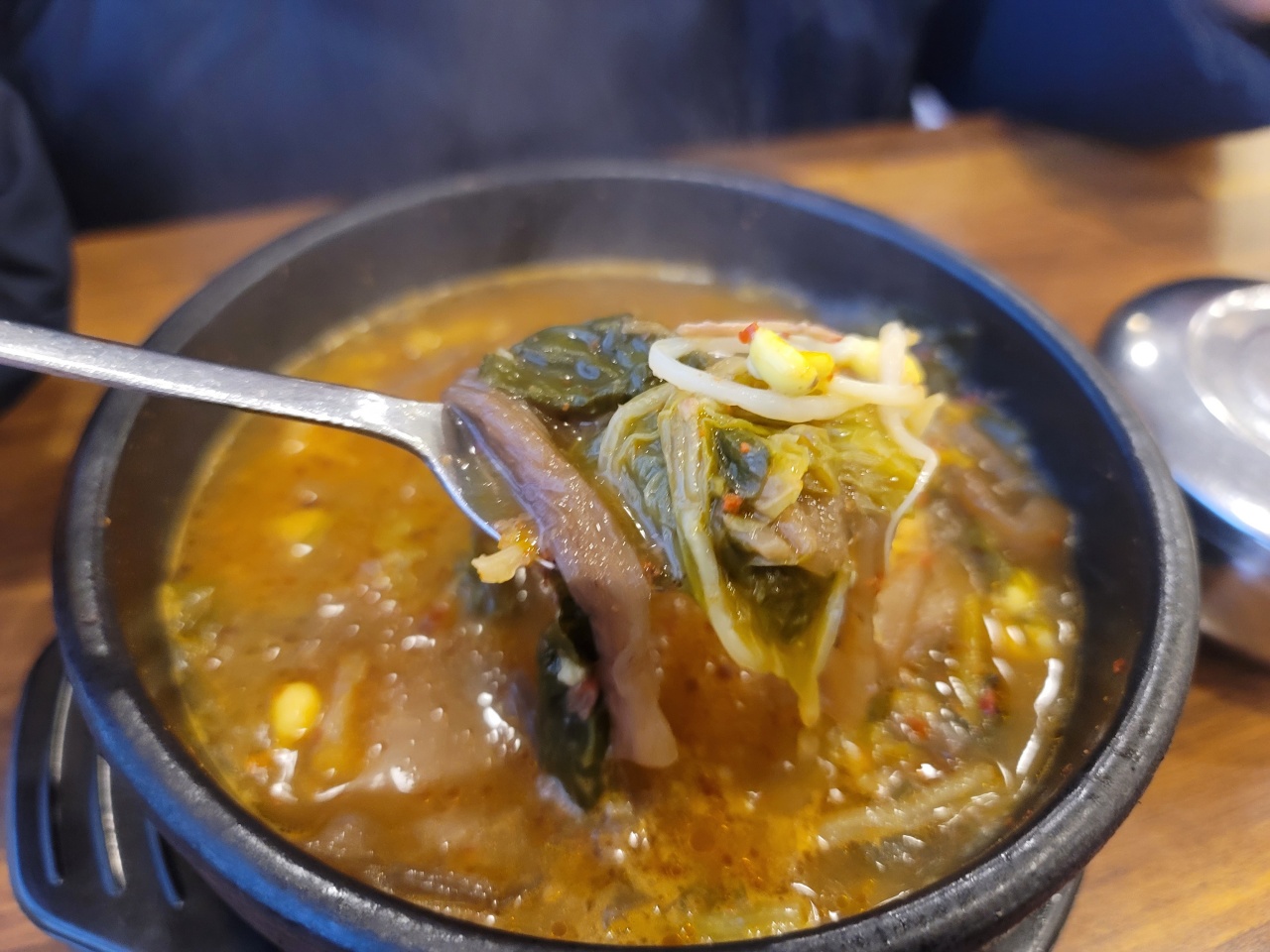 안성장터 매장 방문 후 남겨주신 고객 리뷰 사진입니다.