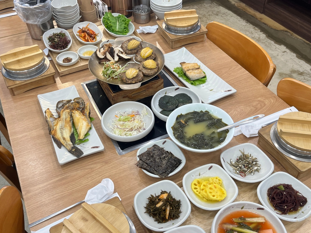 모래뜰 매장 방문 후 남겨주신 고객 리뷰 사진입니다.