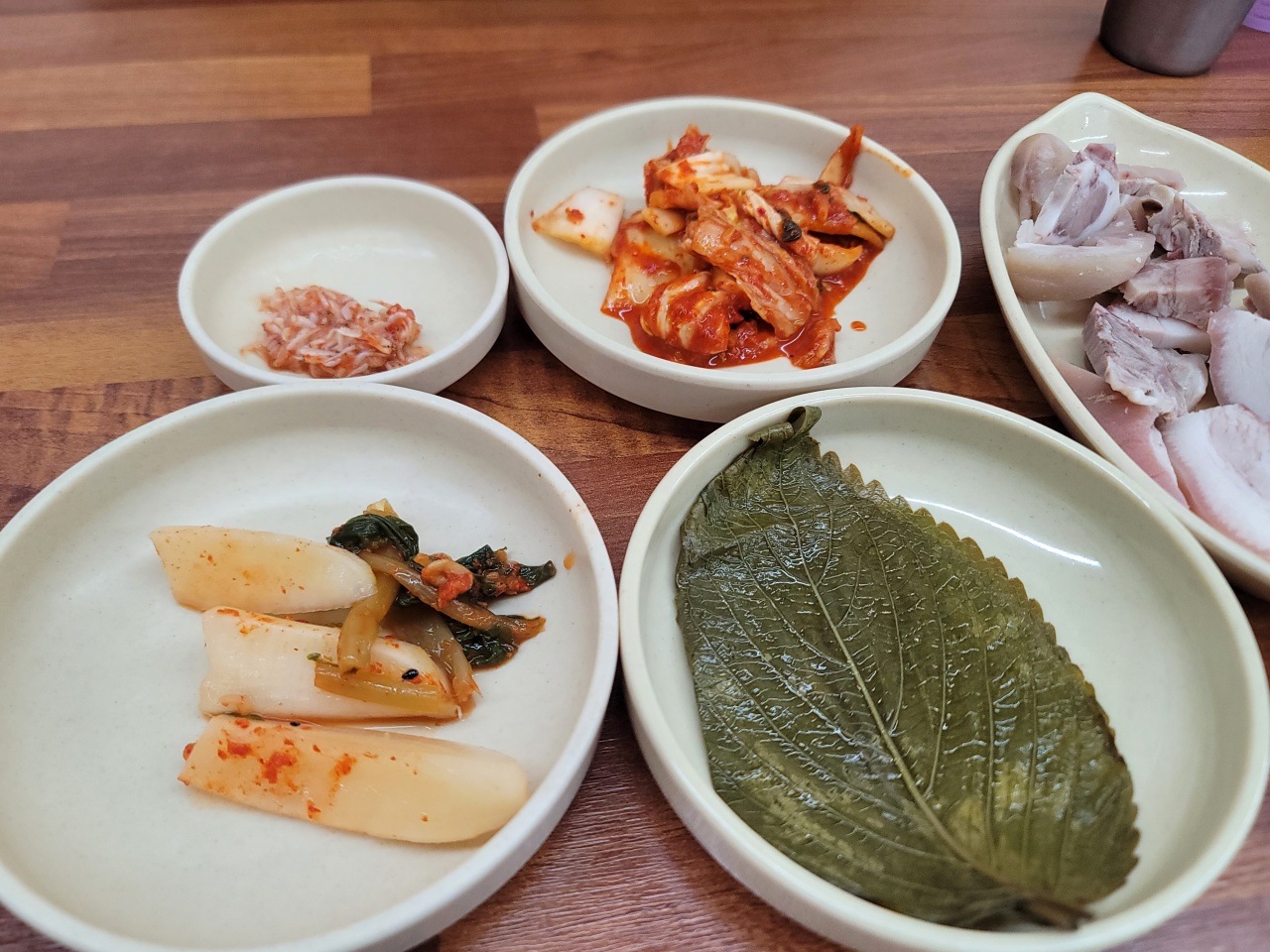 행운집 매장 방문 후 남겨주신 고객 리뷰 사진입니다.