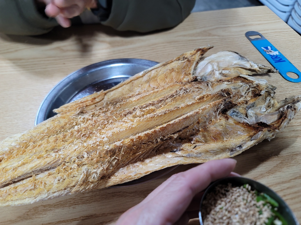 전일갑오 매장 방문 후 남겨주신 고객 리뷰 사진입니다.