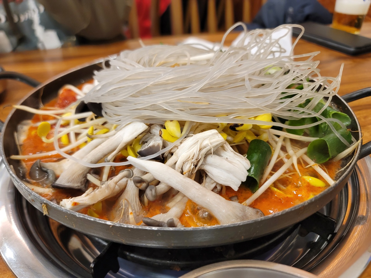 자매갈비전골 매장 방문 후 남겨주신 고객 리뷰 사진입니다.