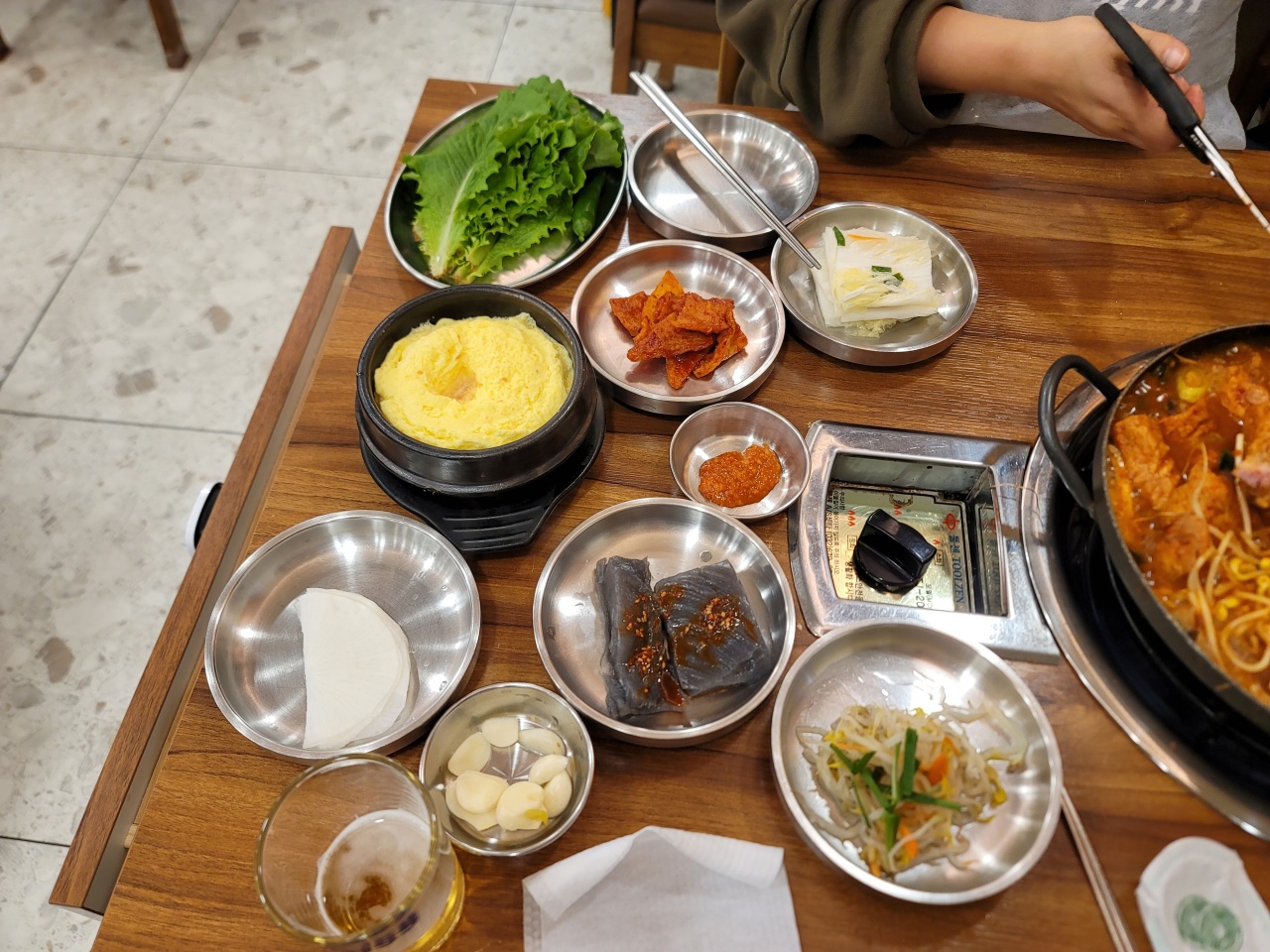 자매갈비전골 매장 방문 후 남겨주신 고객 리뷰 사진입니다.
