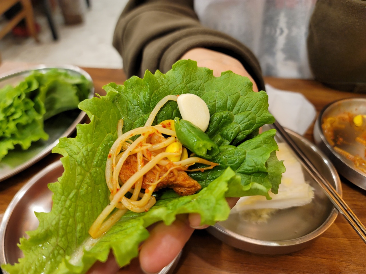 자매갈비전골 매장 방문 후 남겨주신 고객 리뷰 사진입니다.