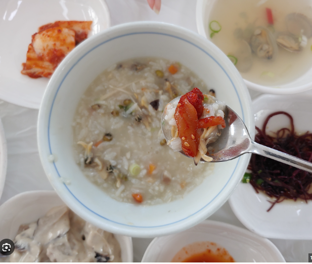 변산명인바지락죽 매장 방문 후 남겨주신 고객 리뷰 사진입니다.