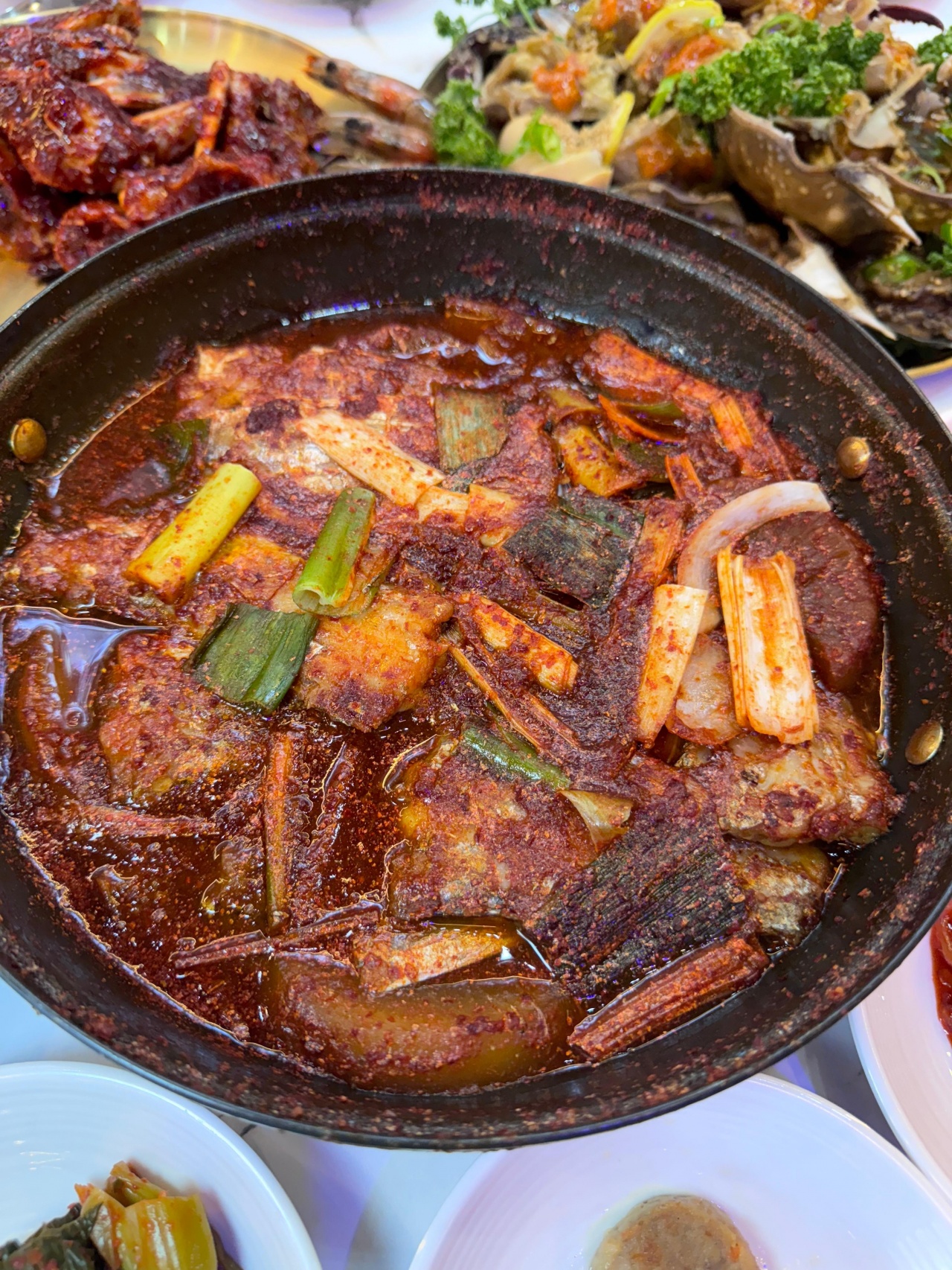 여수게장 낭만별식 매장 방문 후 남겨주신 고객 리뷰 사진입니다.