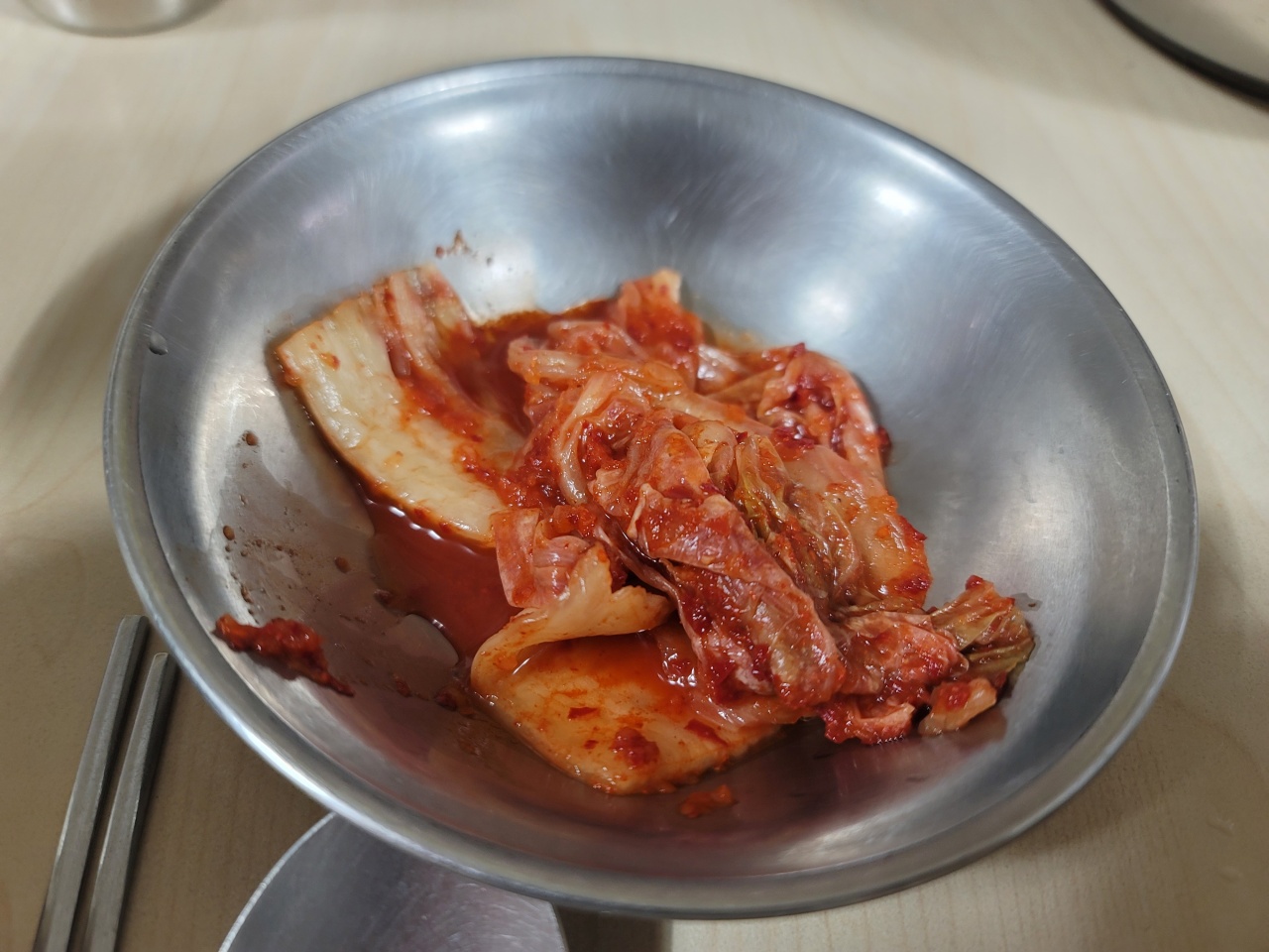 현대장칼국수 매장 방문 후 남겨주신 고객 리뷰 사진입니다.