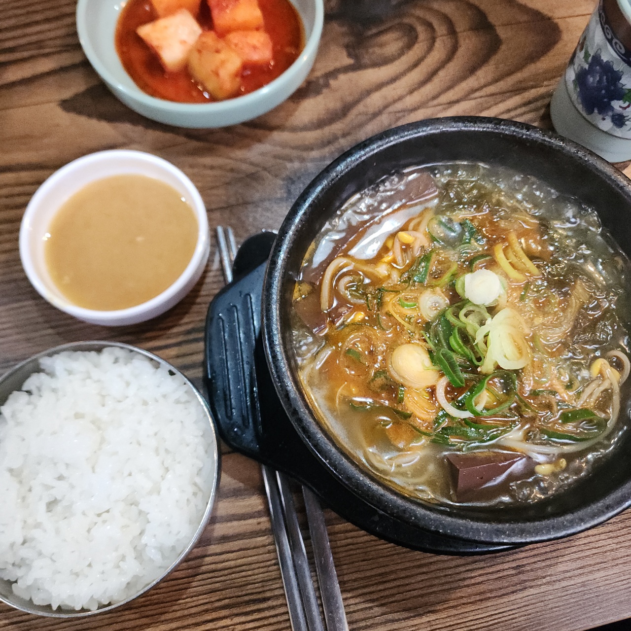 일품양평해장국 강남대치점 매장 방문 후 남겨주신 고객 리뷰 사진입니다.