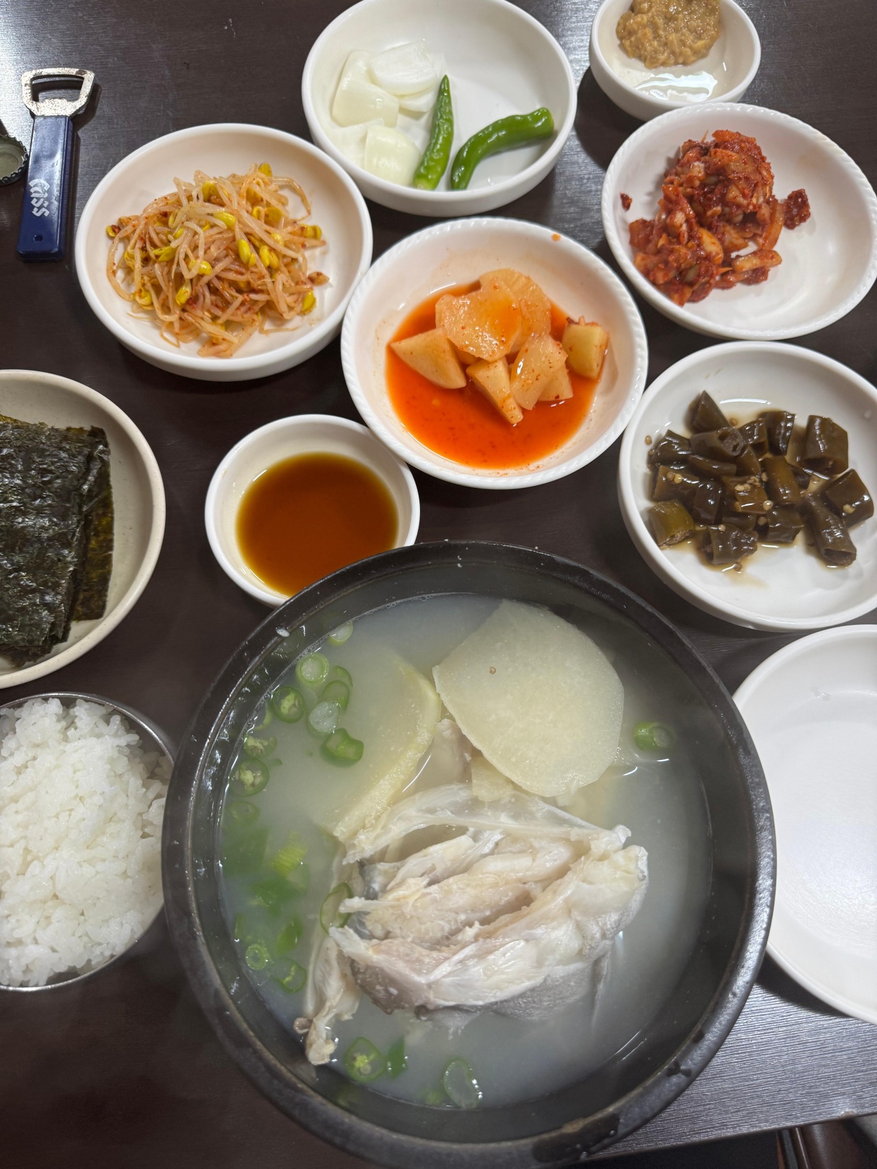 아저씨대구탕 매장 방문 후 남겨주신 고객 리뷰 사진입니다.