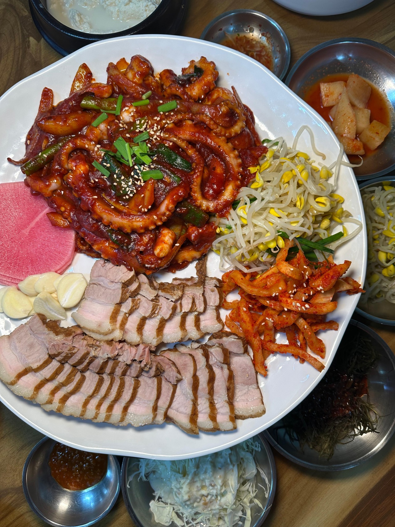 초가집 매장 방문 후 남겨주신 고객 리뷰 사진입니다.