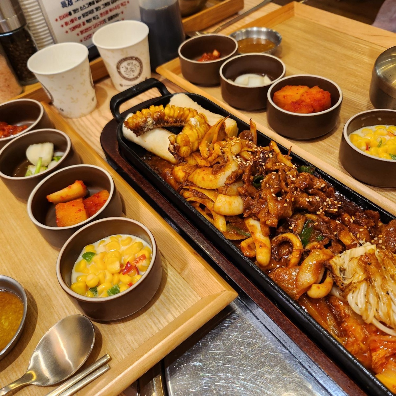 불고기온소반 판교본점 매장 방문 후 남겨주신 고객 리뷰 사진입니다.