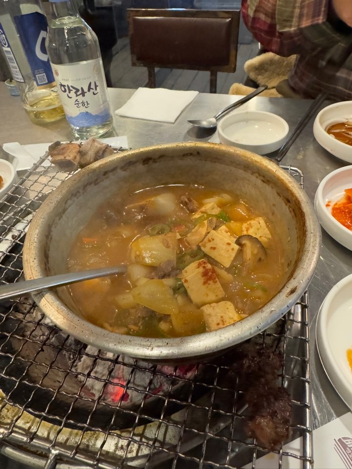 명호마농갈비 매장 방문 후 남겨주신 고객 리뷰 사진입니다.