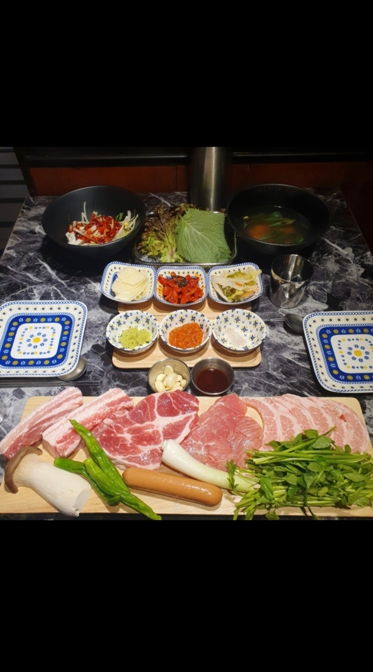 구공숙성돼지 하남미사점 매장 방문 후 남겨주신 고객 리뷰 사진입니다.