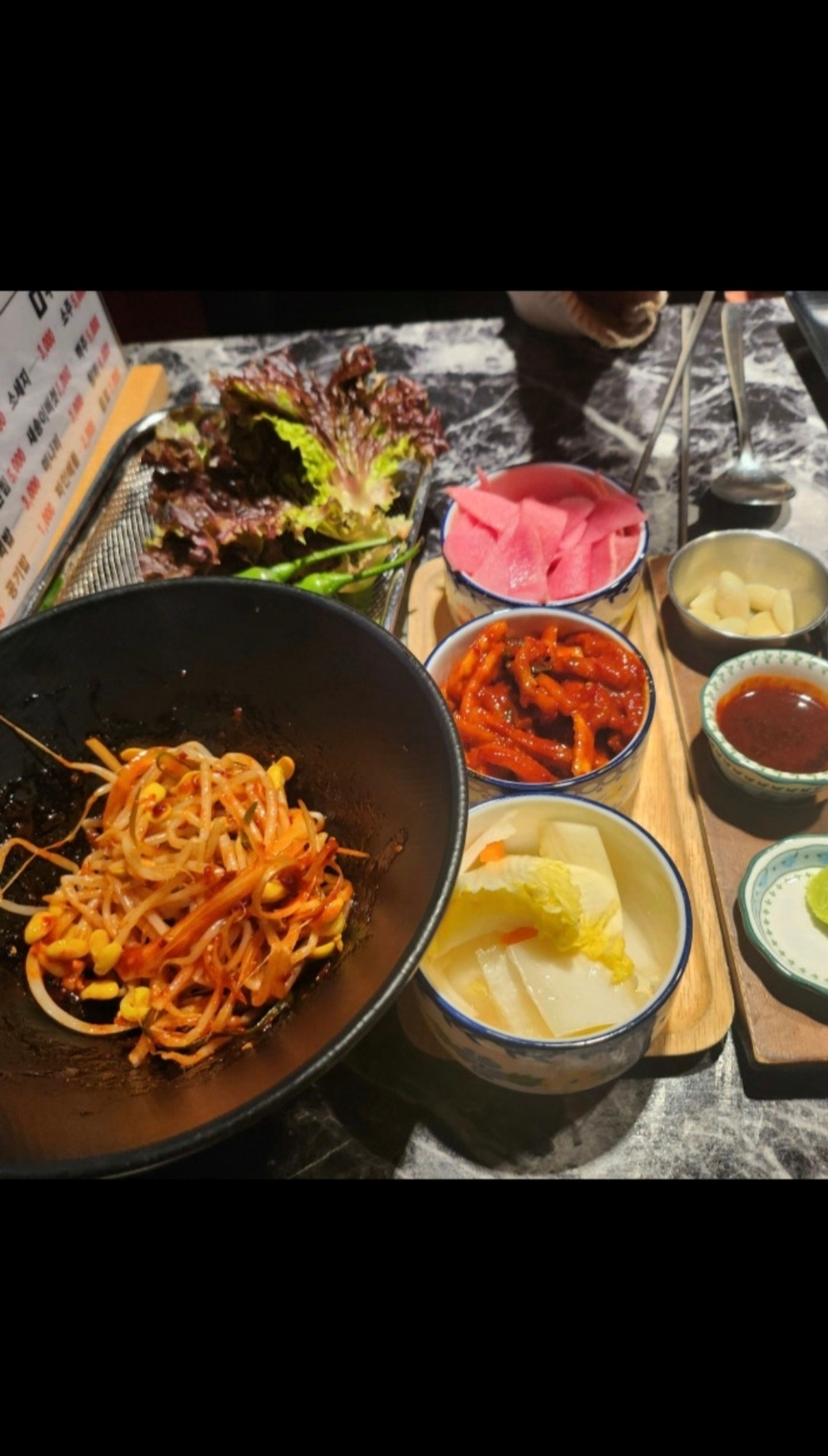 구공숙성돼지 하남미사점 매장 방문 후 남겨주신 고객 리뷰 사진입니다.