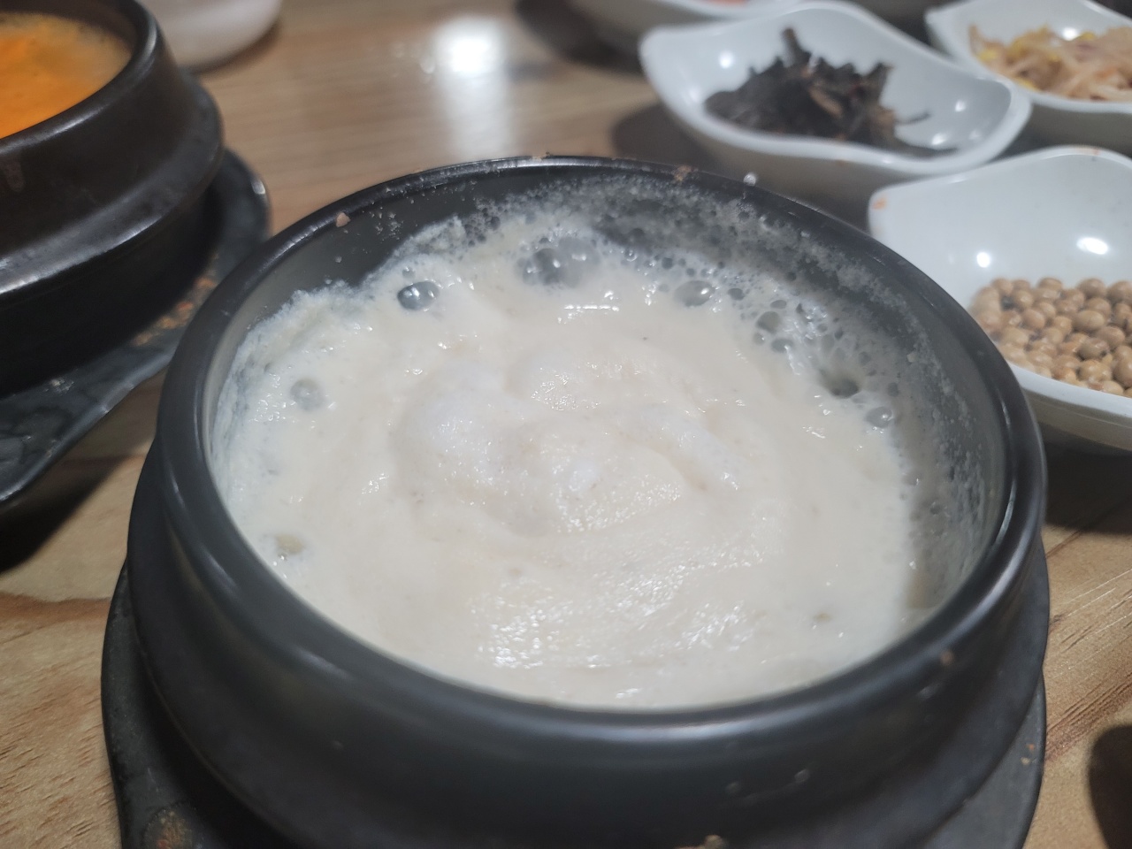 욕쟁이할머니집 매장 방문 후 남겨주신 고객 리뷰 사진입니다.