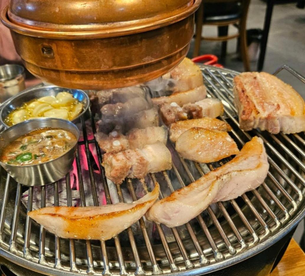제주삼다흑돈 매장 방문 후 남겨주신 고객 리뷰 사진입니다.