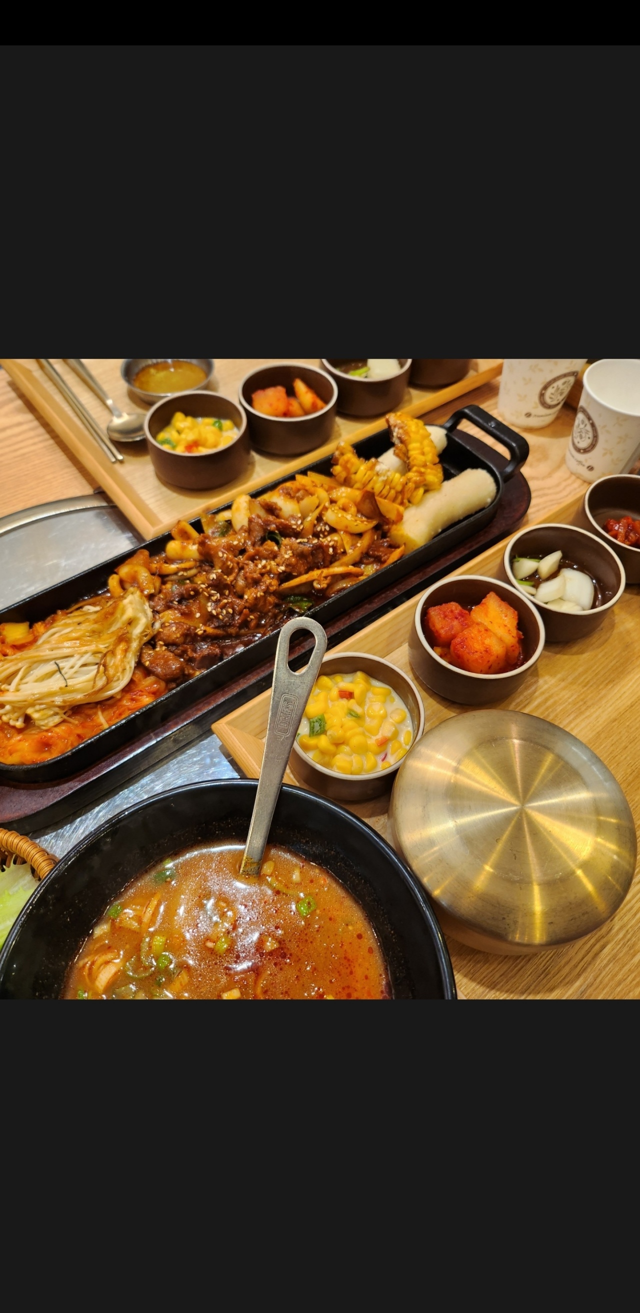 불고기온소반 판교본점 매장 방문 후 남겨주신 고객 리뷰 사진입니다.