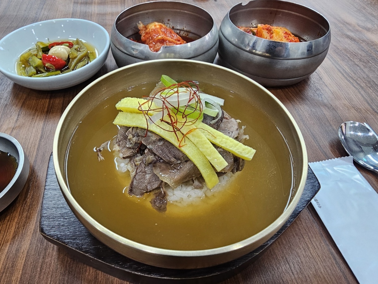 도하정 김포본점 매장 방문 후 남겨주신 고객 리뷰 사진입니다.