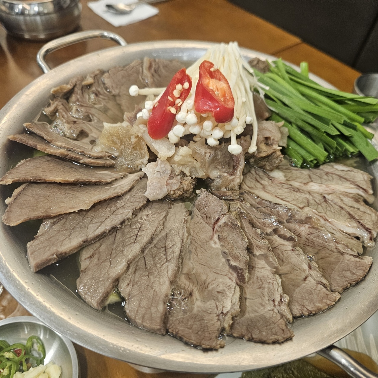 도하정 김포본점 매장 방문 후 남겨주신 고객 리뷰 사진입니다.