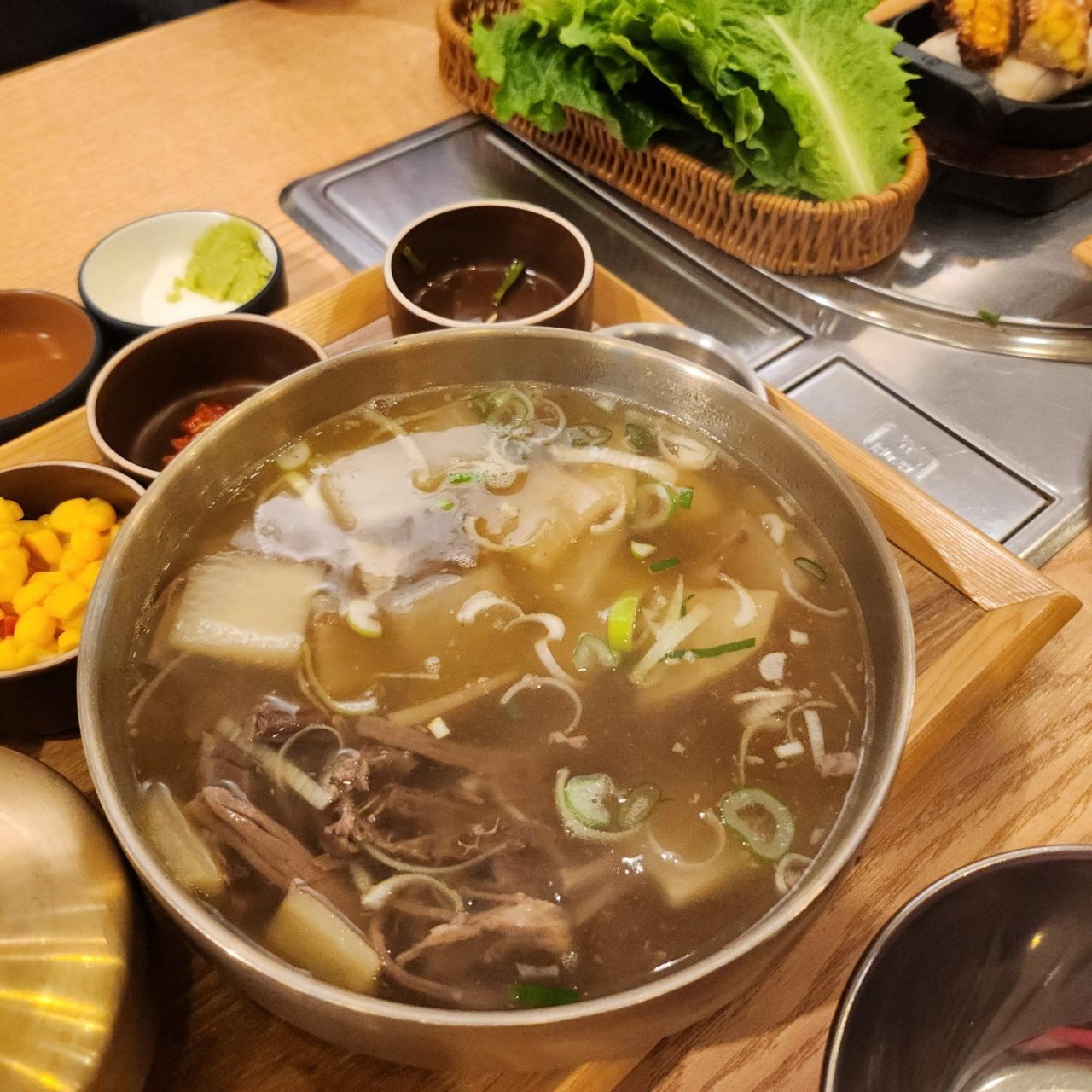 불고기온소반 판교본점 매장 방문 후 남겨주신 고객 리뷰 사진입니다.