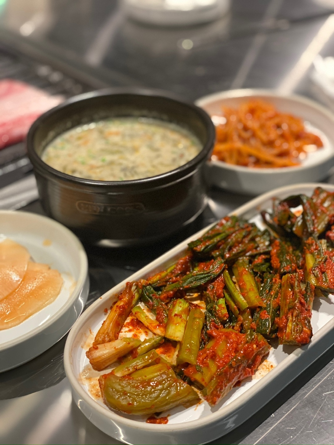 명호돗갈비 공항점 매장 방문 후 남겨주신 고객 리뷰 사진입니다.