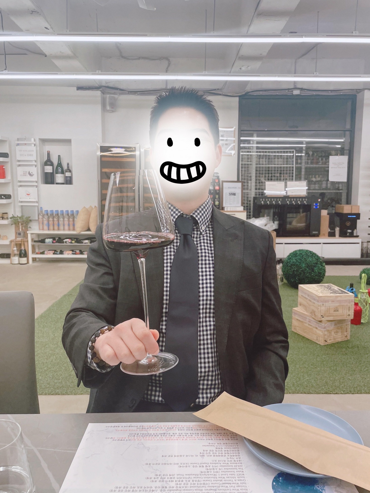 루나피에나 매장 방문 후 남겨주신 고객 리뷰 사진입니다.
