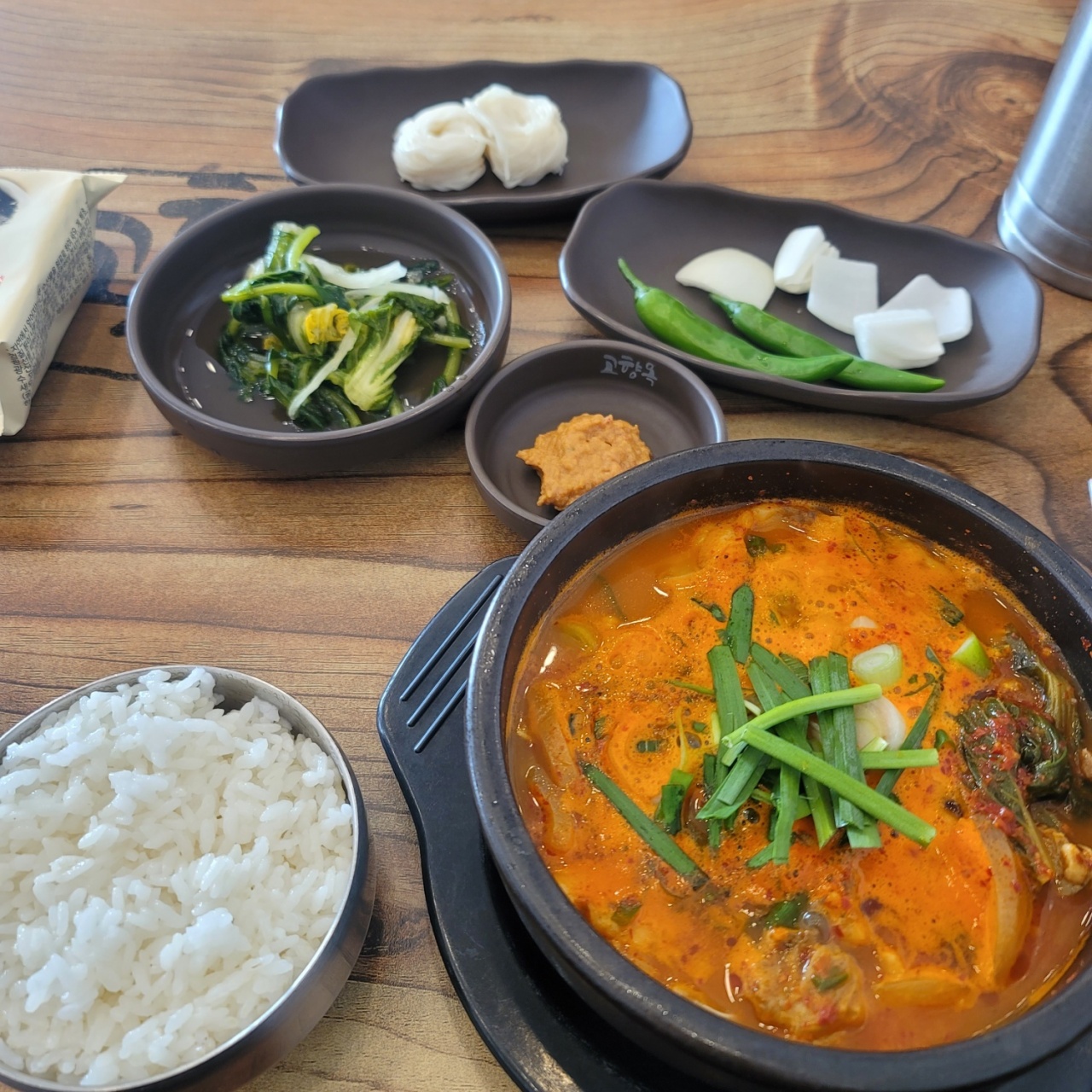고향옥얼큰순대국 구리갈매점 매장 방문 후 남겨주신 고객 리뷰 사진입니다.