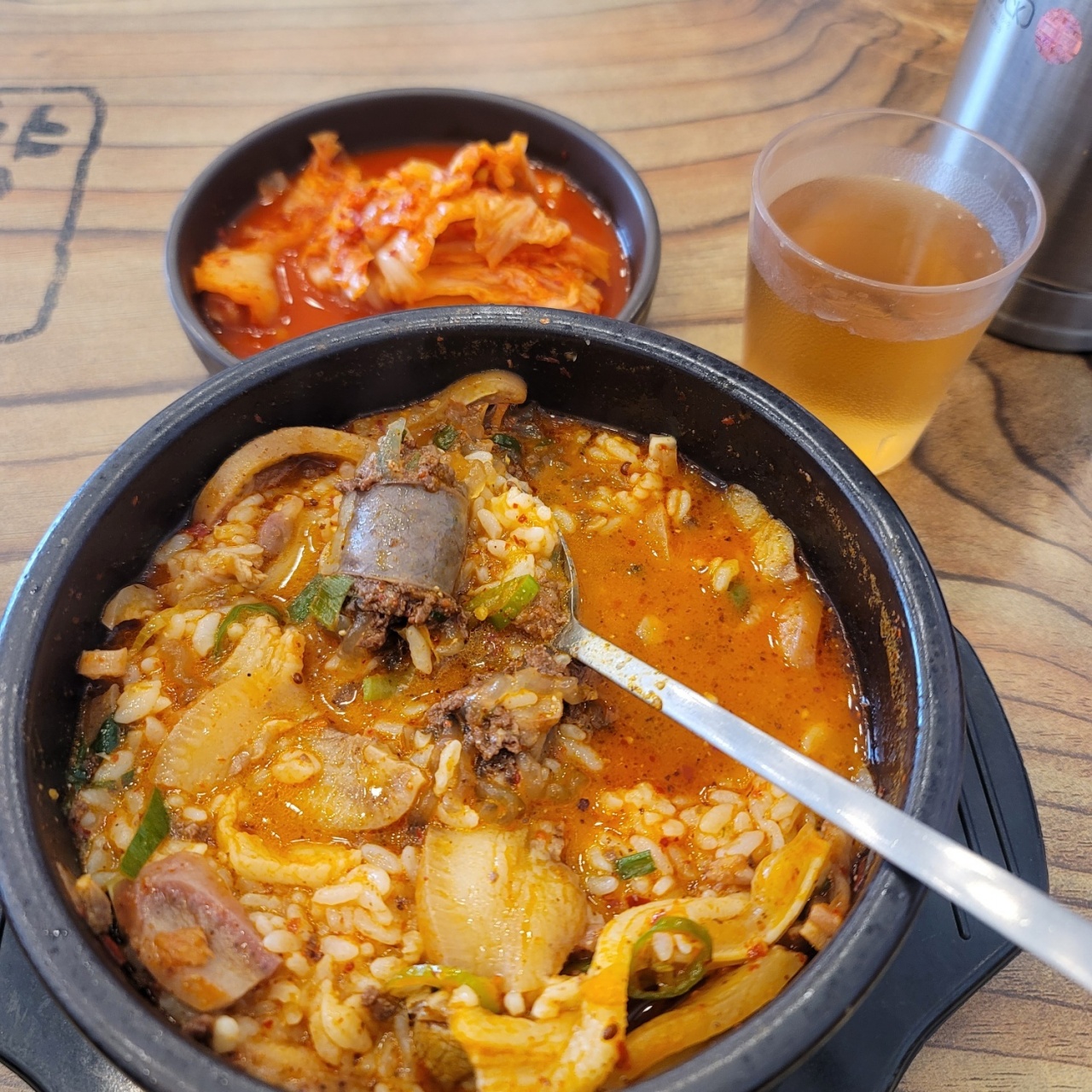 고향옥얼큰순대국 구리갈매점 매장 방문 후 남겨주신 고객 리뷰 사진입니다.