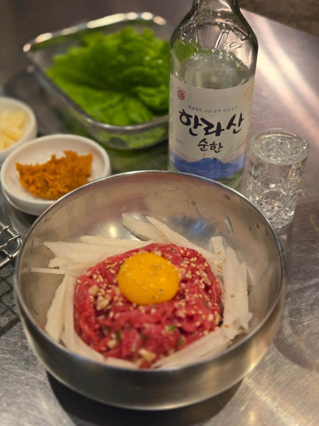 명호마농갈비 매장 방문 후 남겨주신 고객 리뷰 사진입니다.