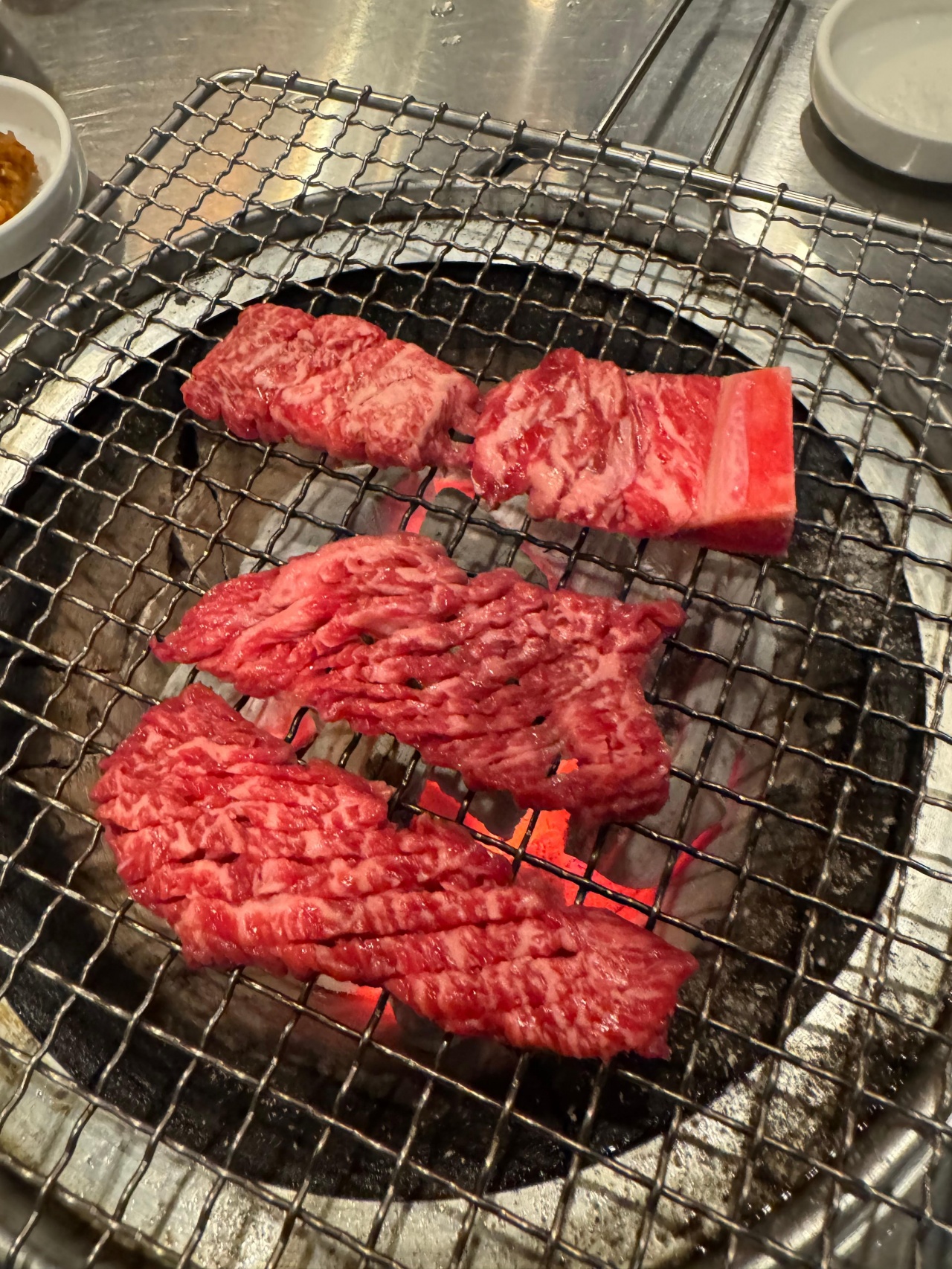 명호마농갈비 매장 방문 후 남겨주신 고객 리뷰 사진입니다.