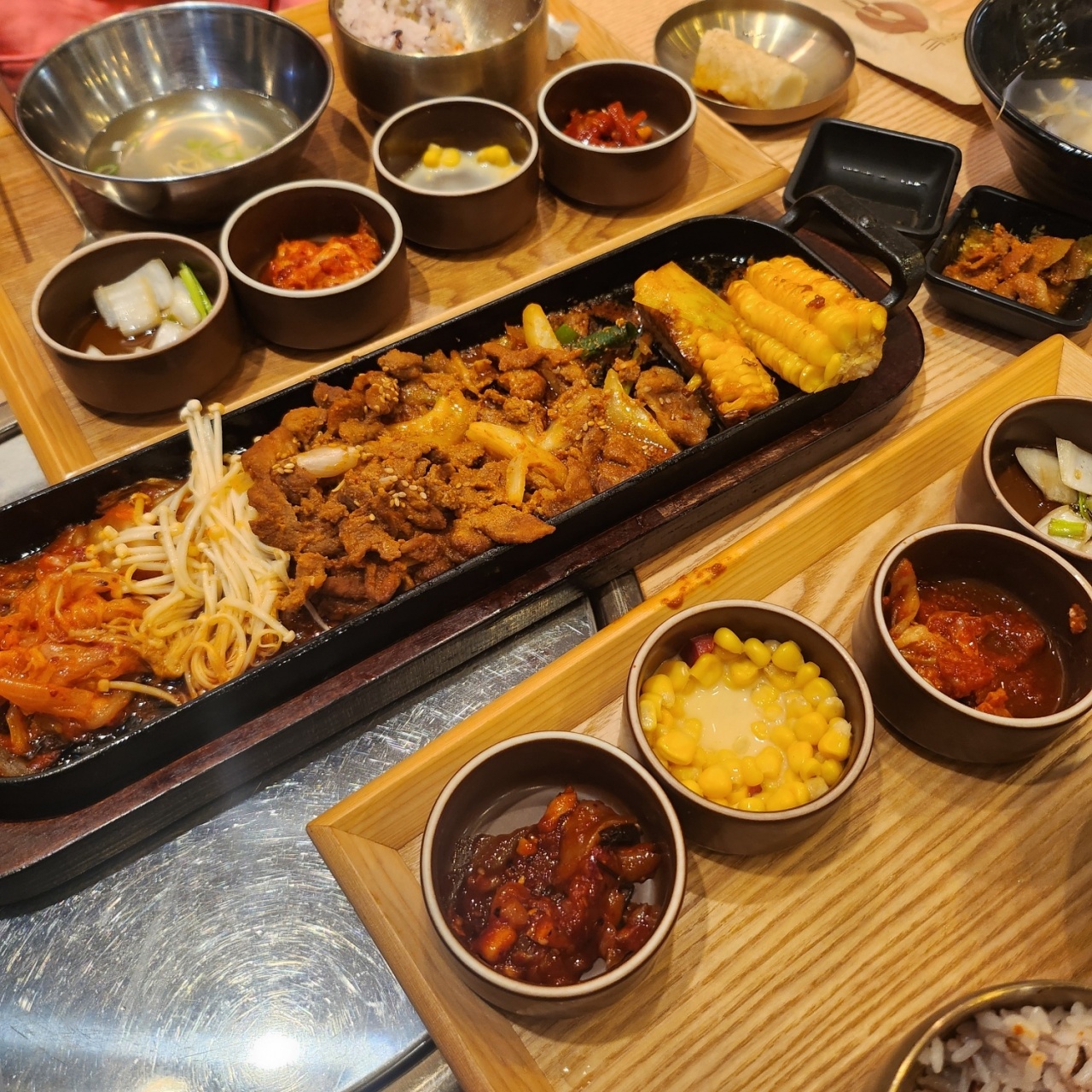 불고기온소반 판교본점 매장 방문 후 남겨주신 고객 리뷰 사진입니다.