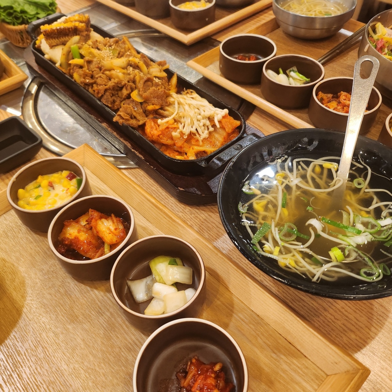 불고기온소반 판교본점 매장 방문 후 남겨주신 고객 리뷰 사진입니다.