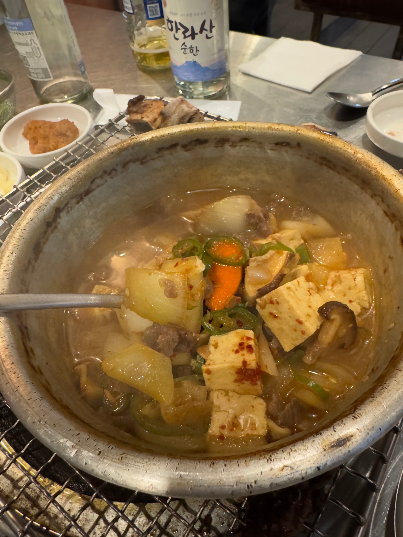 명호마농갈비 매장 방문 후 남겨주신 고객 리뷰 사진입니다.