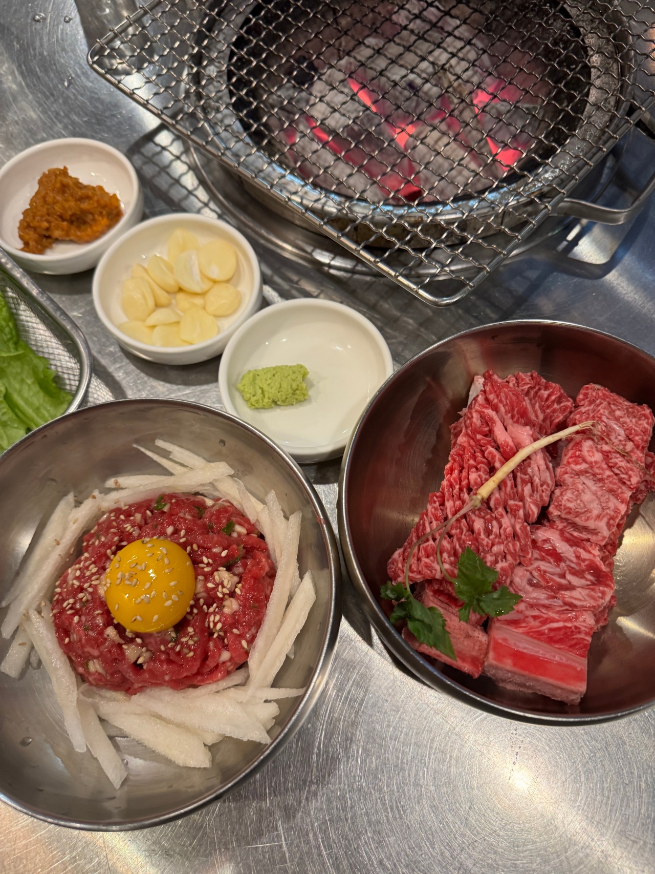 명호마농갈비 매장 방문 후 남겨주신 고객 리뷰 사진입니다.