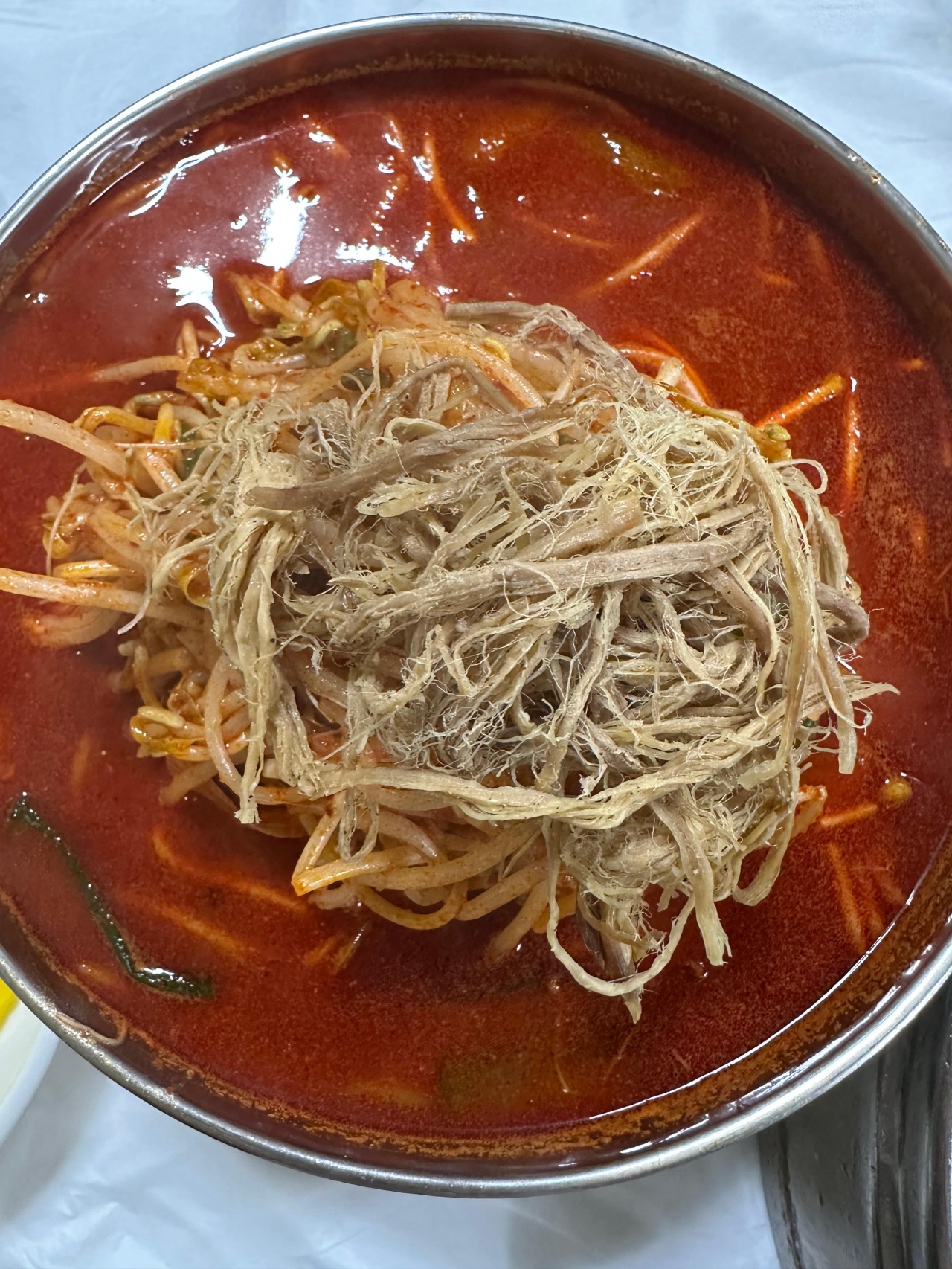 뼉따구아지매육칼 매장 방문 후 남겨주신 고객 리뷰 사진입니다.