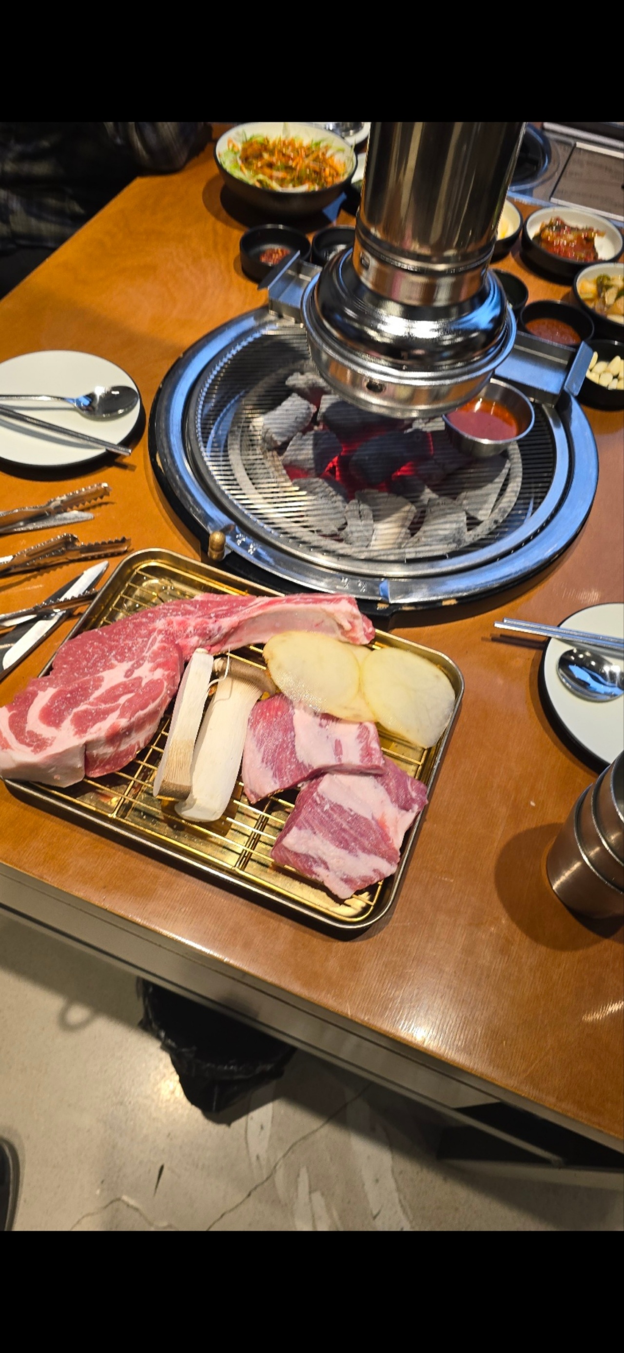 해밀락 매장 방문 후 남겨주신 고객 리뷰 사진입니다.