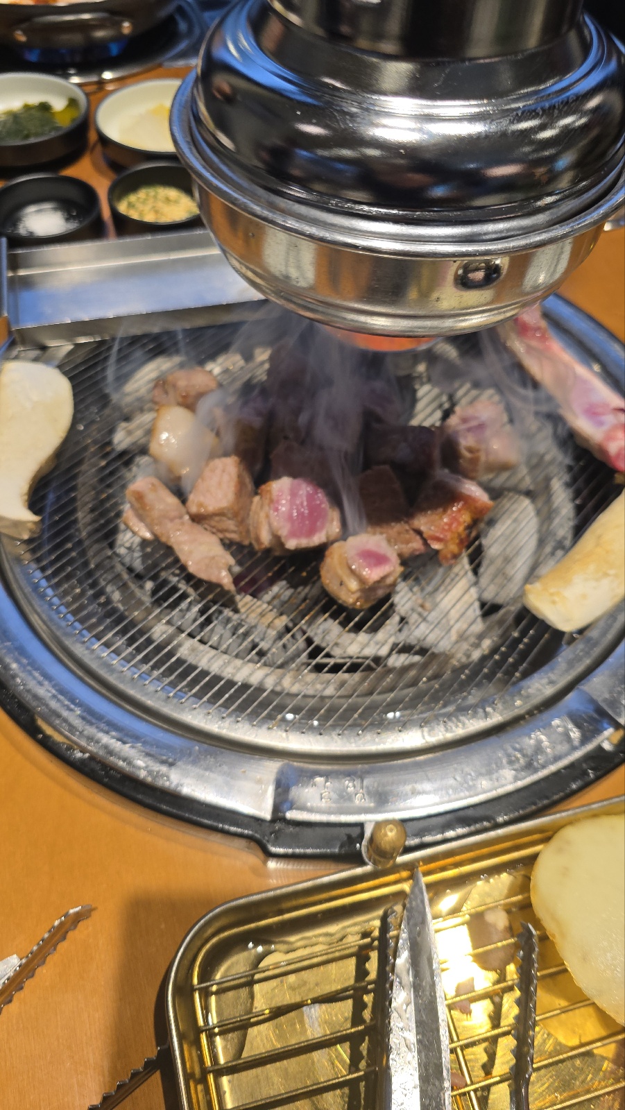 해밀락 매장 방문 후 남겨주신 고객 리뷰 사진입니다.
