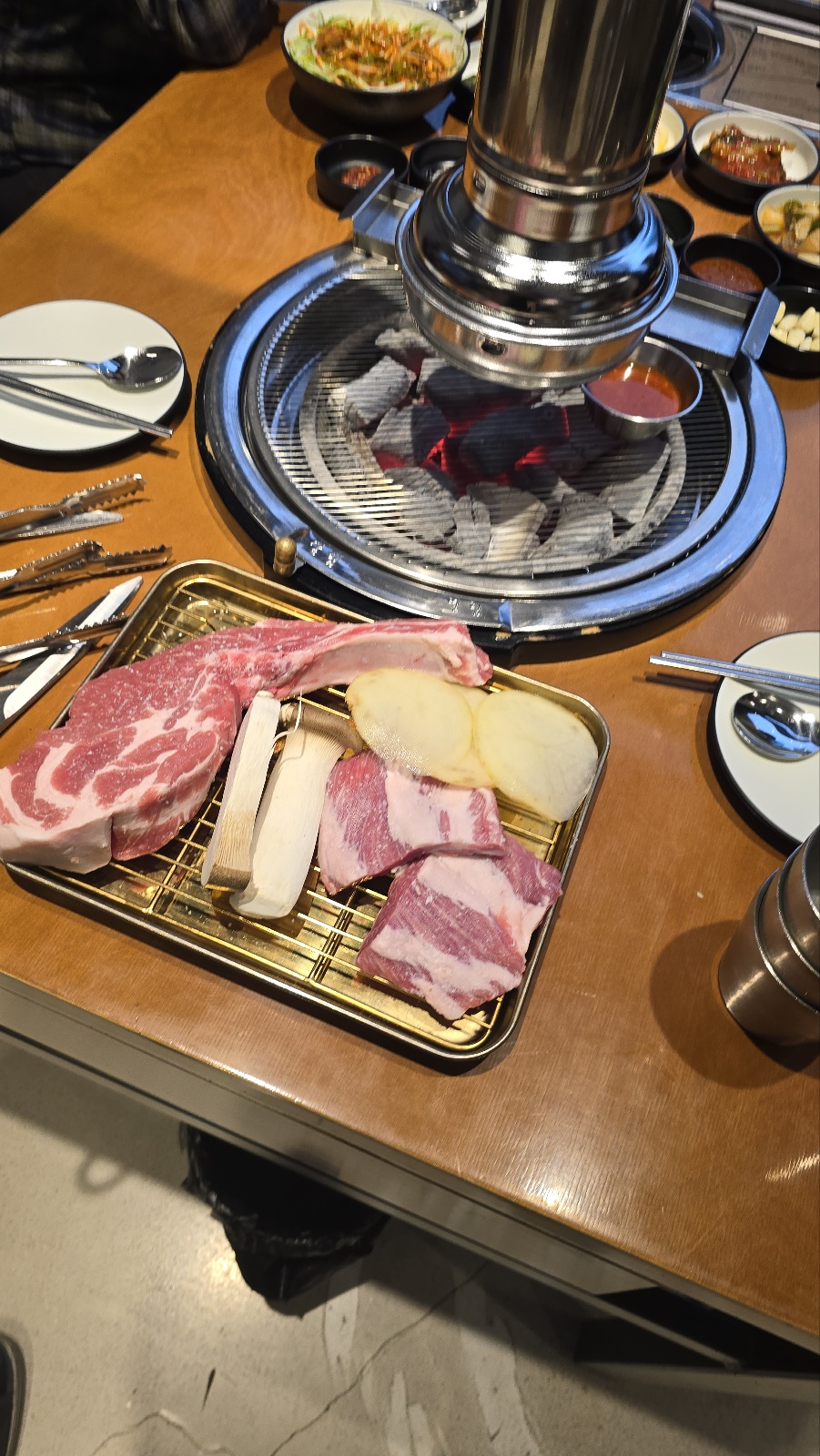 해밀락 매장 방문 후 남겨주신 고객 리뷰 사진입니다.