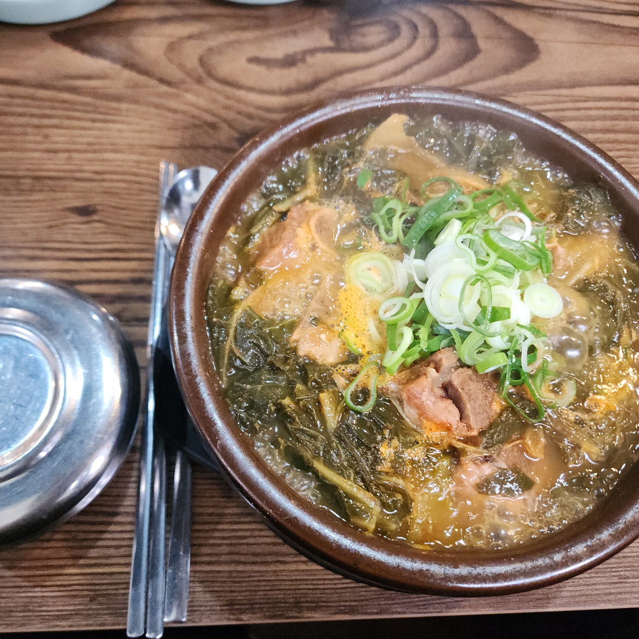 일품양평해장국 강남대치점 매장 방문 후 남겨주신 고객 리뷰 사진입니다.