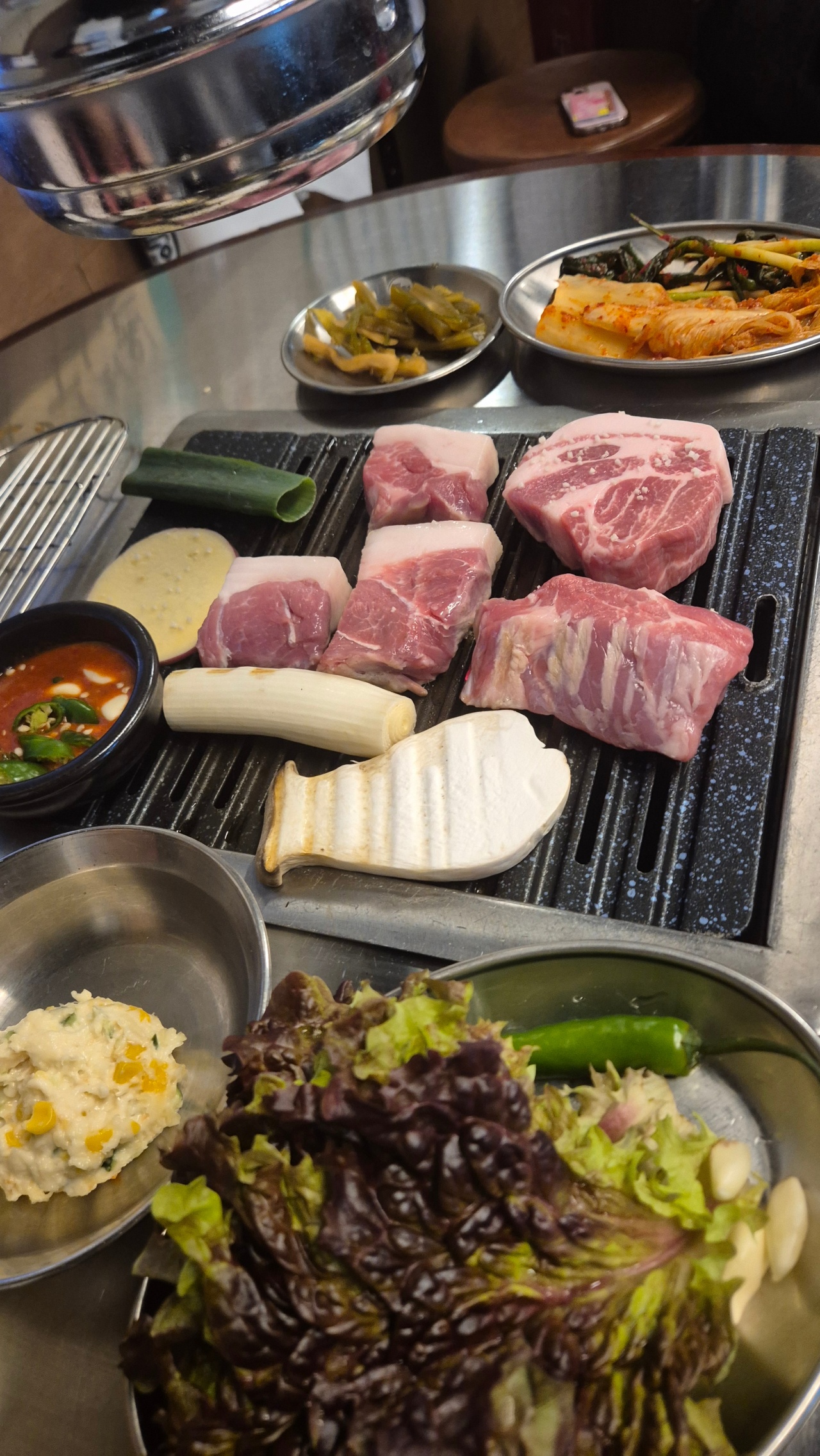 뭉텅 신대방삼거리역점 매장 방문 후 남겨주신 고객 리뷰 사진입니다.