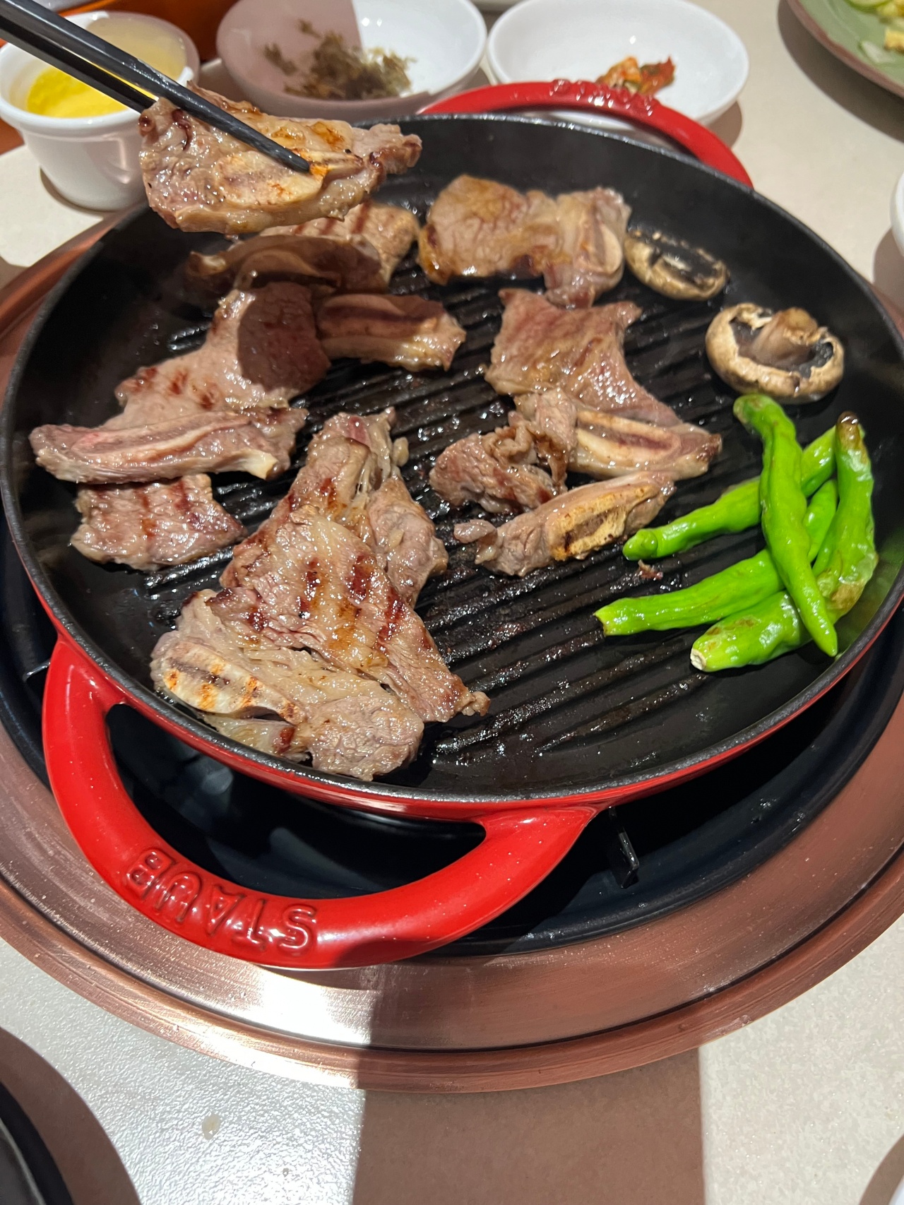 숙성시대 롯데백화점 동탄점 매장 방문 후 남겨주신 고객 리뷰 사진입니다.