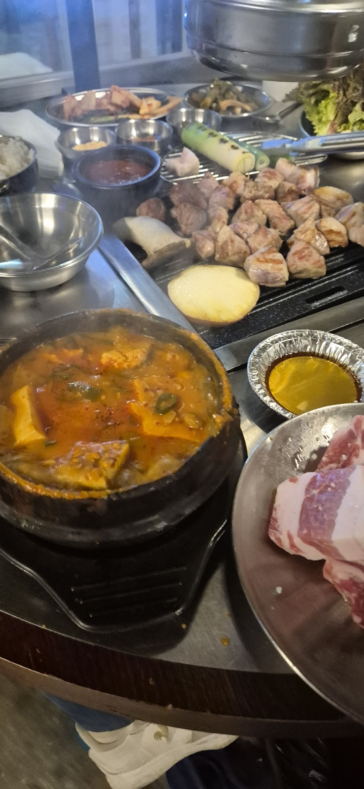 뭉텅 신대방삼거리역점 매장 방문 후 남겨주신 고객 리뷰 사진입니다.