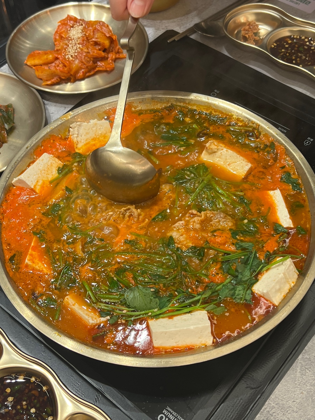 옥된장 상암점 매장 방문 후 남겨주신 고객 리뷰 사진입니다.