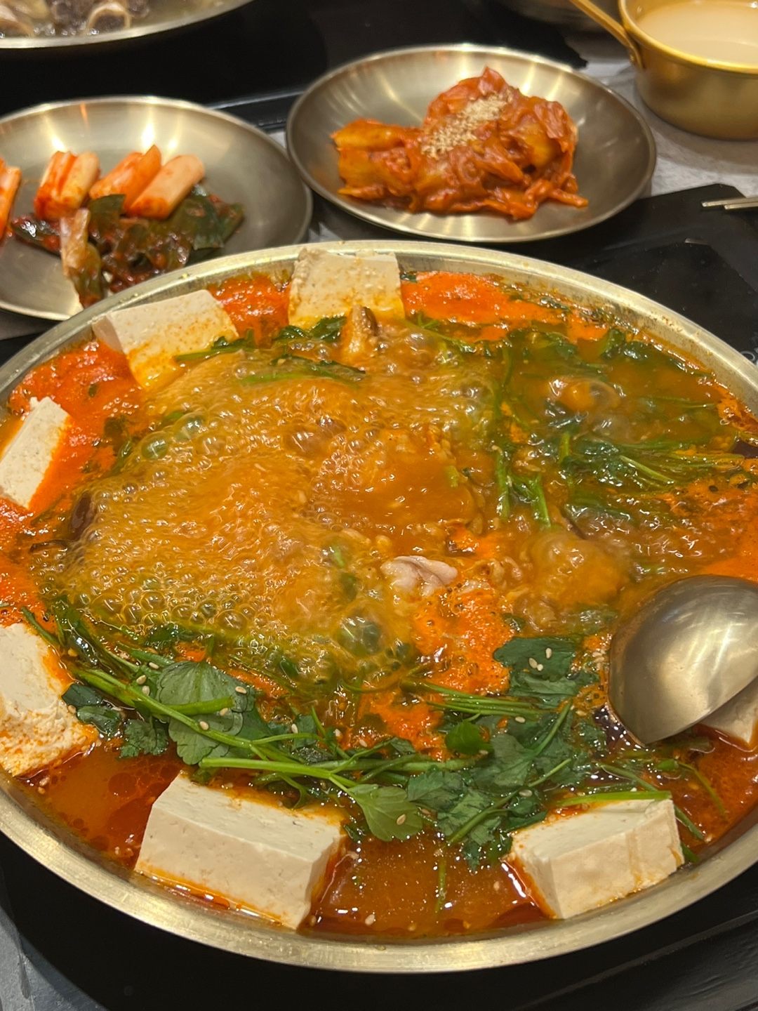 옥된장 상암점 매장 방문 후 남겨주신 고객 리뷰 사진입니다.