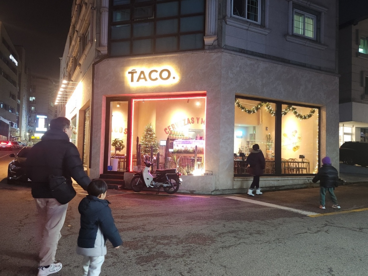 타코닷 동탄점 매장 방문 후 남겨주신 고객 리뷰 사진입니다.