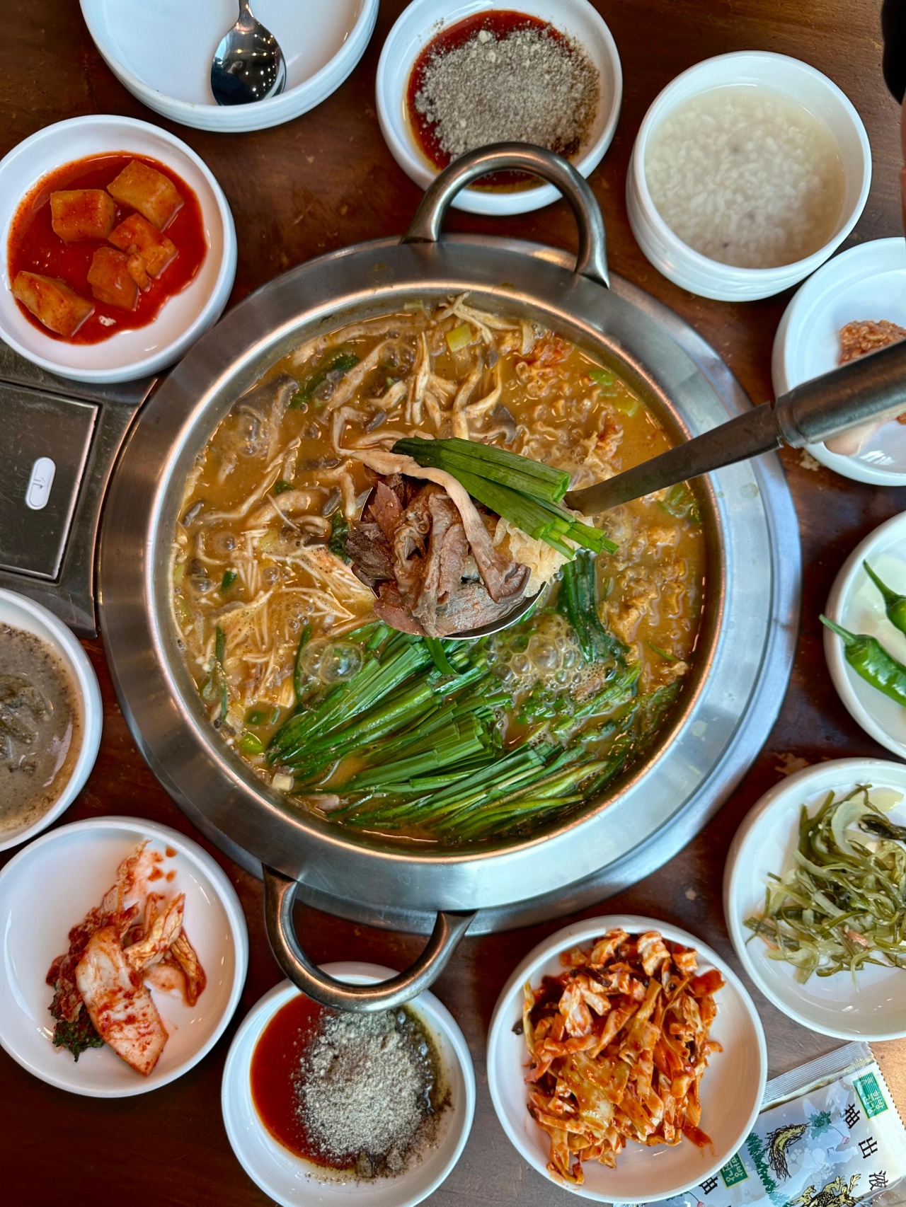 바른흑염소가든 매장 방문 후 남겨주신 고객 리뷰 사진입니다.
