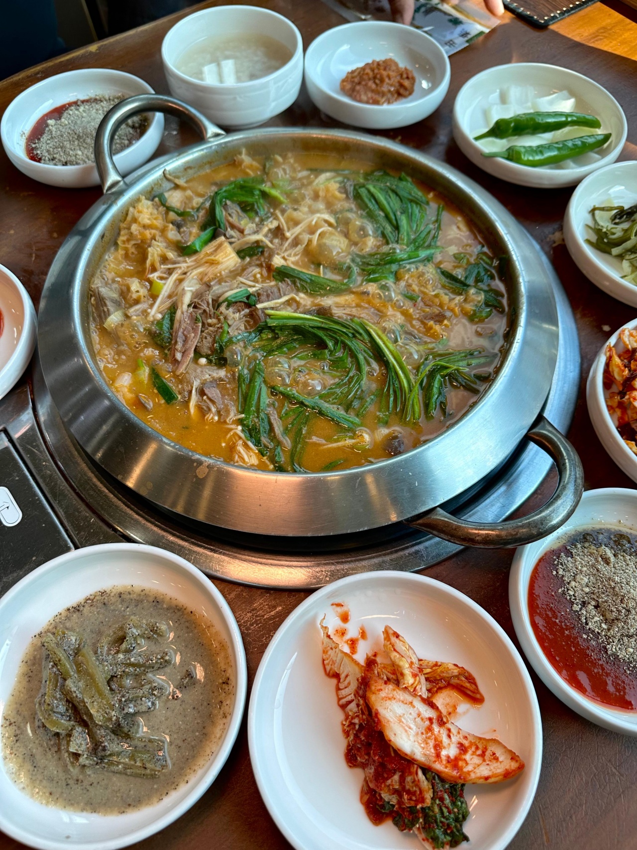 바른흑염소가든 매장 방문 후 남겨주신 고객 리뷰 사진입니다.