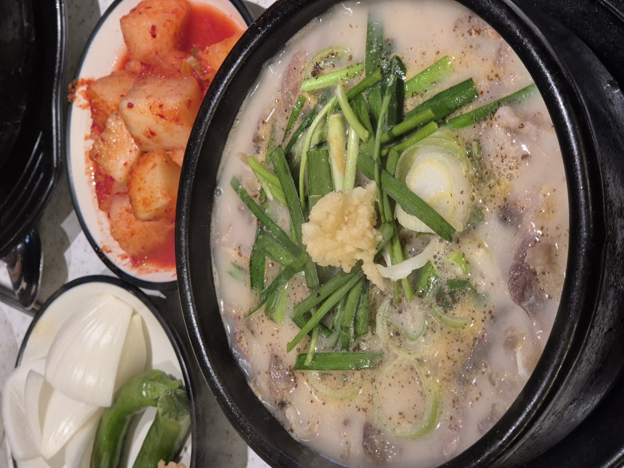 담원순대 매장 방문 후 남겨주신 고객 리뷰 사진입니다.