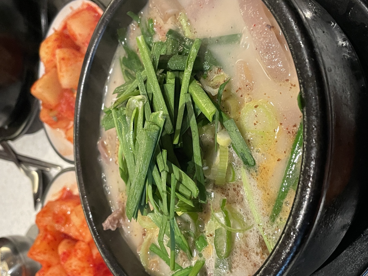 담원순대 매장 방문 후 남겨주신 고객 리뷰 사진입니다.