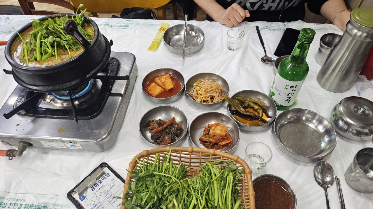 영미오리탕 매장 방문 후 남겨주신 고객 리뷰 사진입니다.